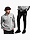 Obrázek adidas Dres męski Sportswear Basic 3-Stripes French Terry Tracksuit JI8876 varianty produktu