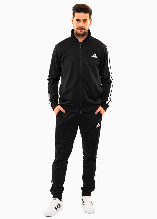adidas Pánská tepláková souprava Sportswear Basic 3-Stripes Tricot JI8858 adidas Pánská tepláková souprava Sportswear Basic 3-Stripes Tricot JI8858