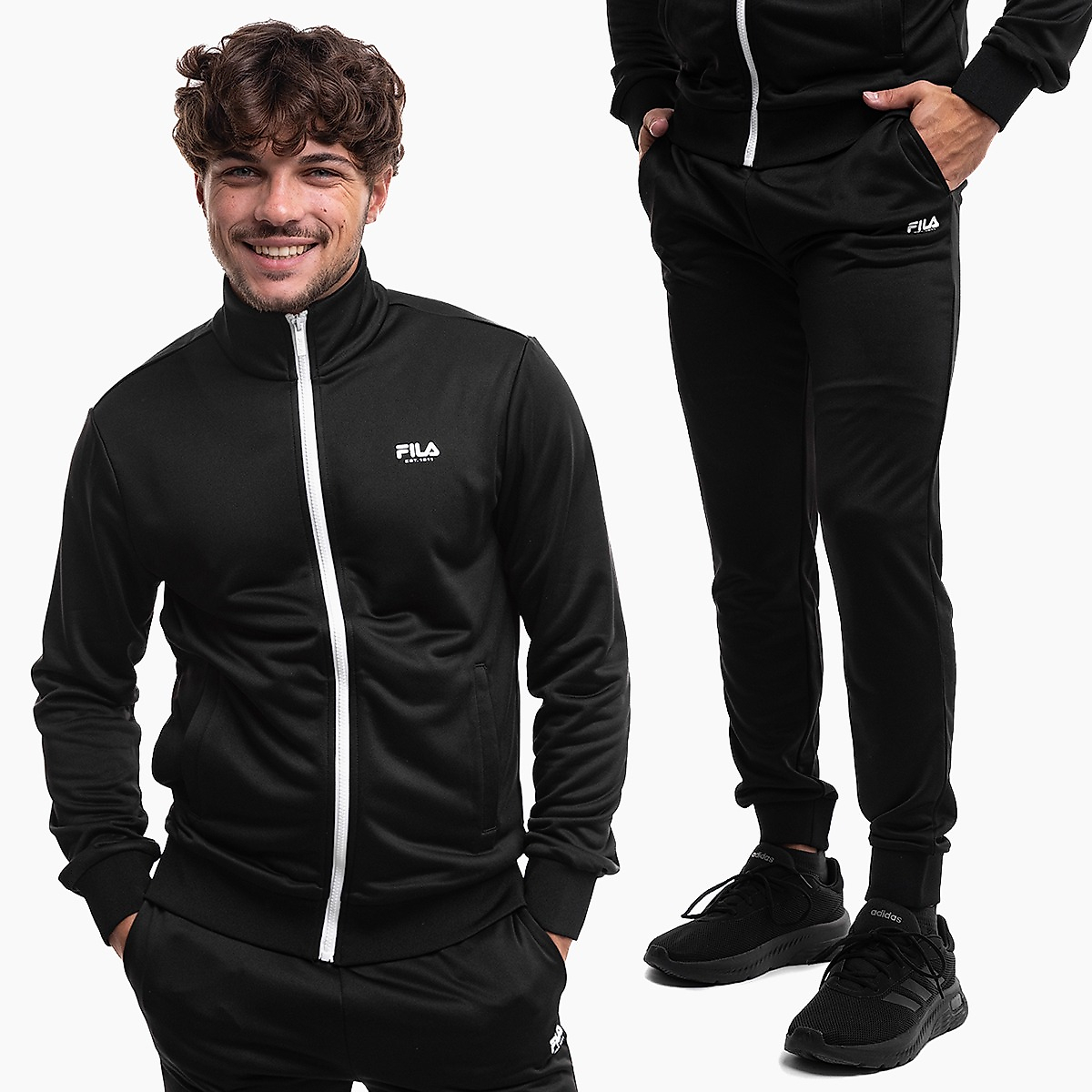 Fila Tepláková souprava Saluzzo FAM1135 80010