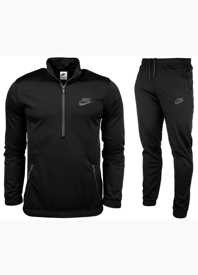 Nike pánská tepláková Club Pk Trk Suit Basic DM6845 010 Nike pánská tepláková Club Pk Trk Suit Basic DM6845 010
