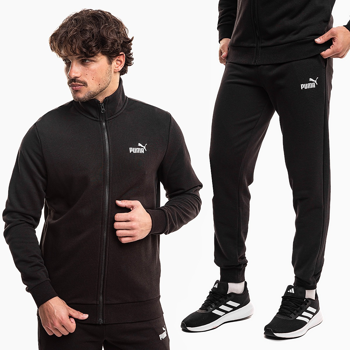 Puma Pánská souprava ESS Sweat Suit 684848 01