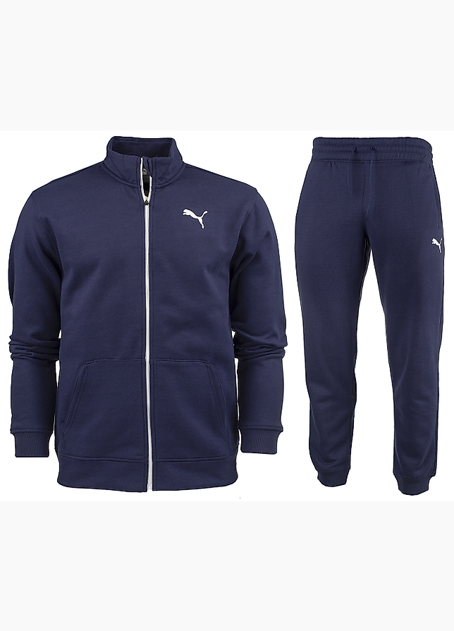PUMA Tepláková souprava Train Rain Fav Knitted Tracksuit 521682 06 PUMA Tepláková souprava Train Rain Fav Knitted Tracksuit 521682 06
