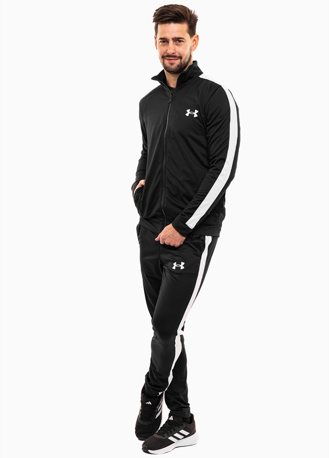 Under Armour Pánská tepláková souprava Rival Knit Track Suit 1357139 001 Under Armour Pánská tepláková souprava Rival Knit Track Suit 1357139 001