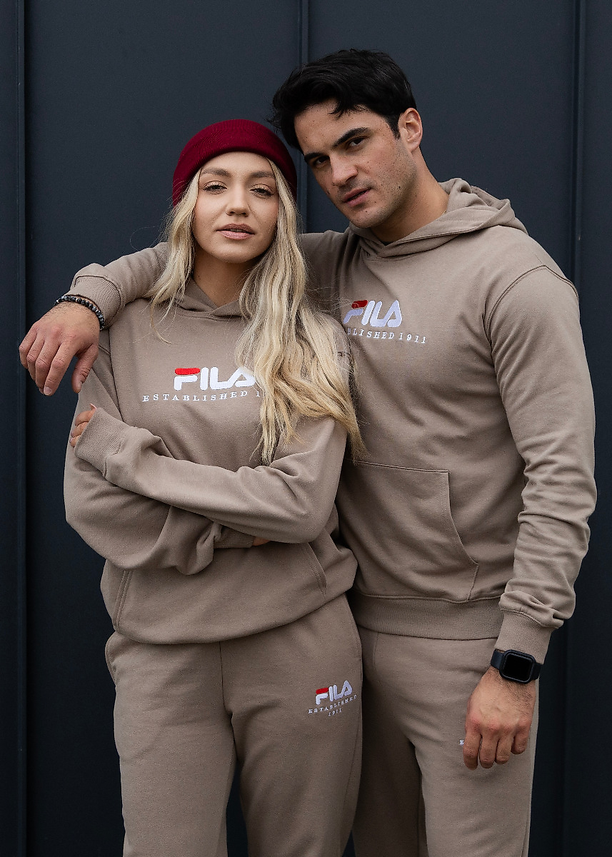 Fila Unisex tepláková souprava Valsera FAU0227 70008/FAU0228 70008