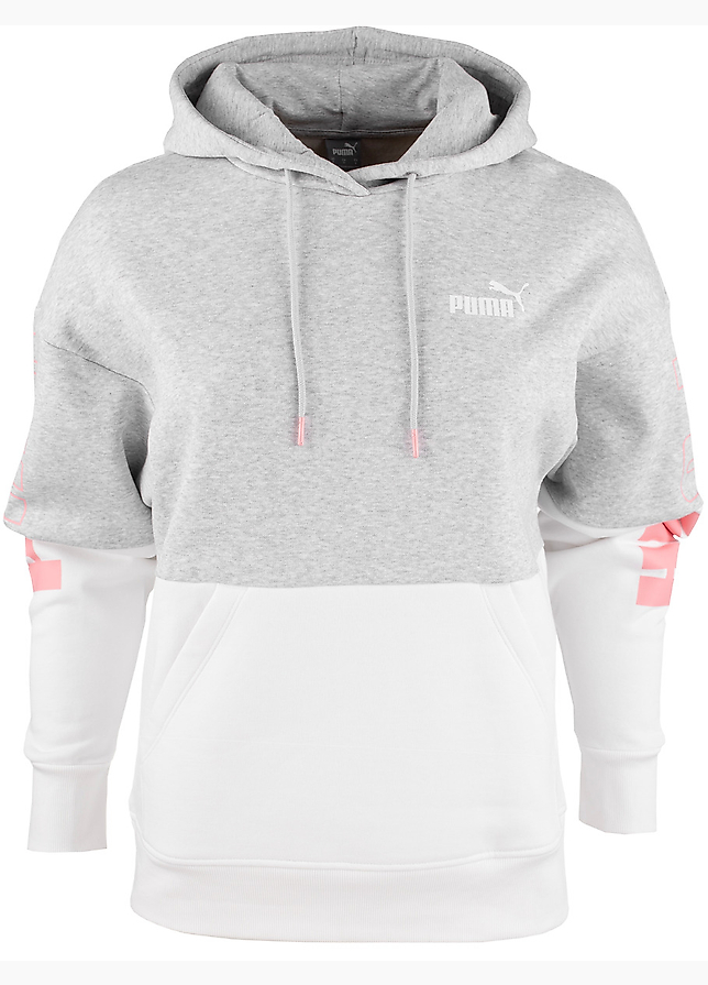 PUMA Dámská mikina Power Colorblock Hoodie FL 676023 04 EUR S OUTLET PUMA Dámská mikina Power Colorblock Hoodie FL 676023 04 EUR S OUTLET