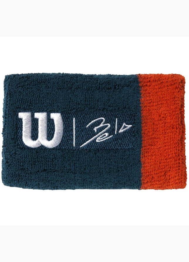 Wilson Náramek Bela Extra Wide Wristband II OSFA 2pack WRA813301 Wilson Náramek Bela Extra Wide Wristband II OSFA 2pack WRA813301