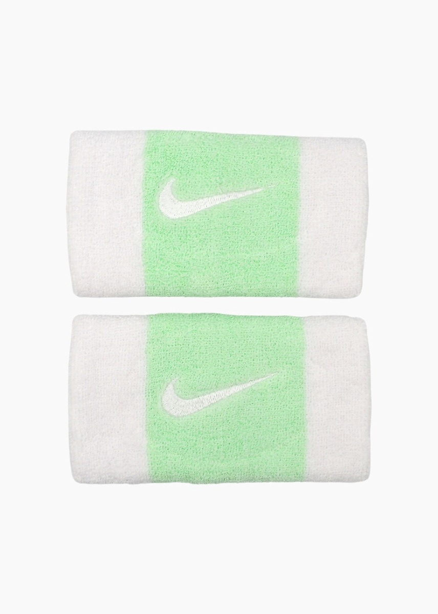 Nike Potítka na zápěstí Swoosh Doublewide Wristbands 2PCS N0001586117OS