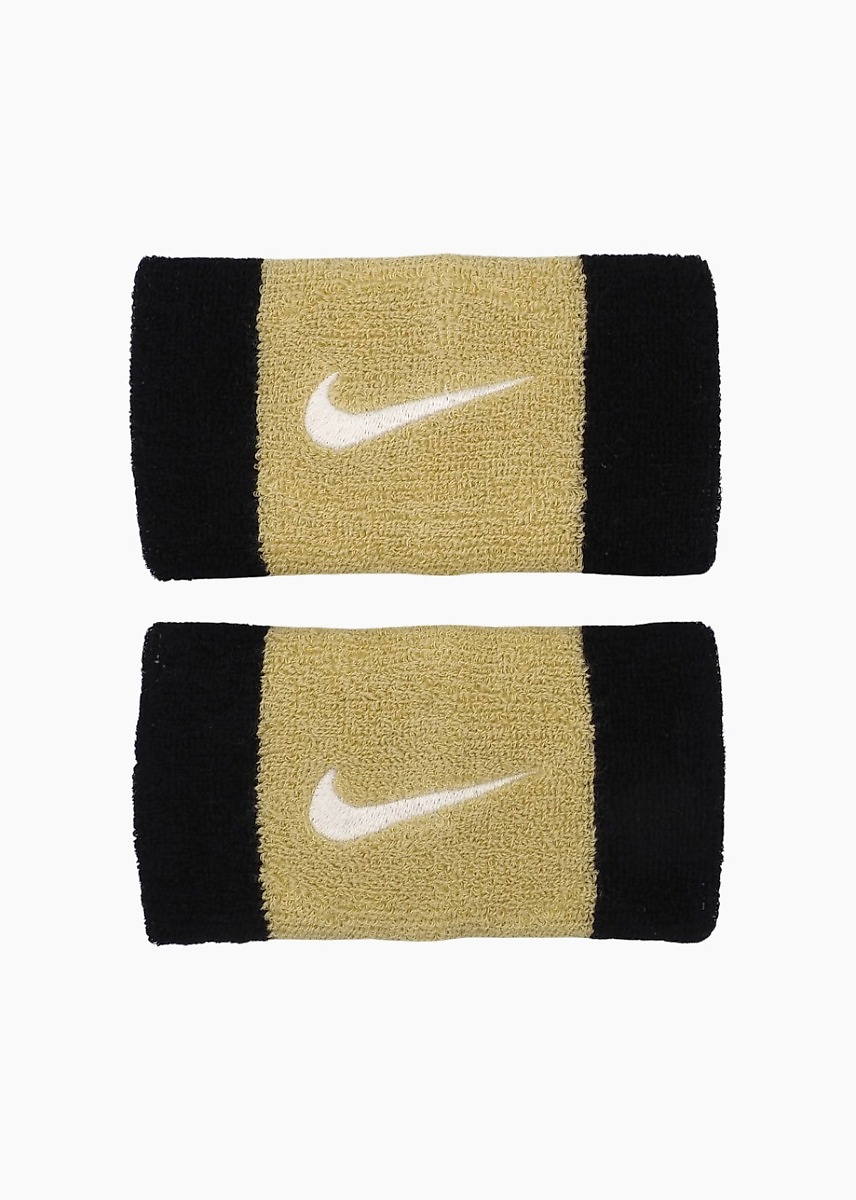 Nike Potítka na zápěstí Swoosh Doublewide Wristbands 2PCS N0001586055OS
