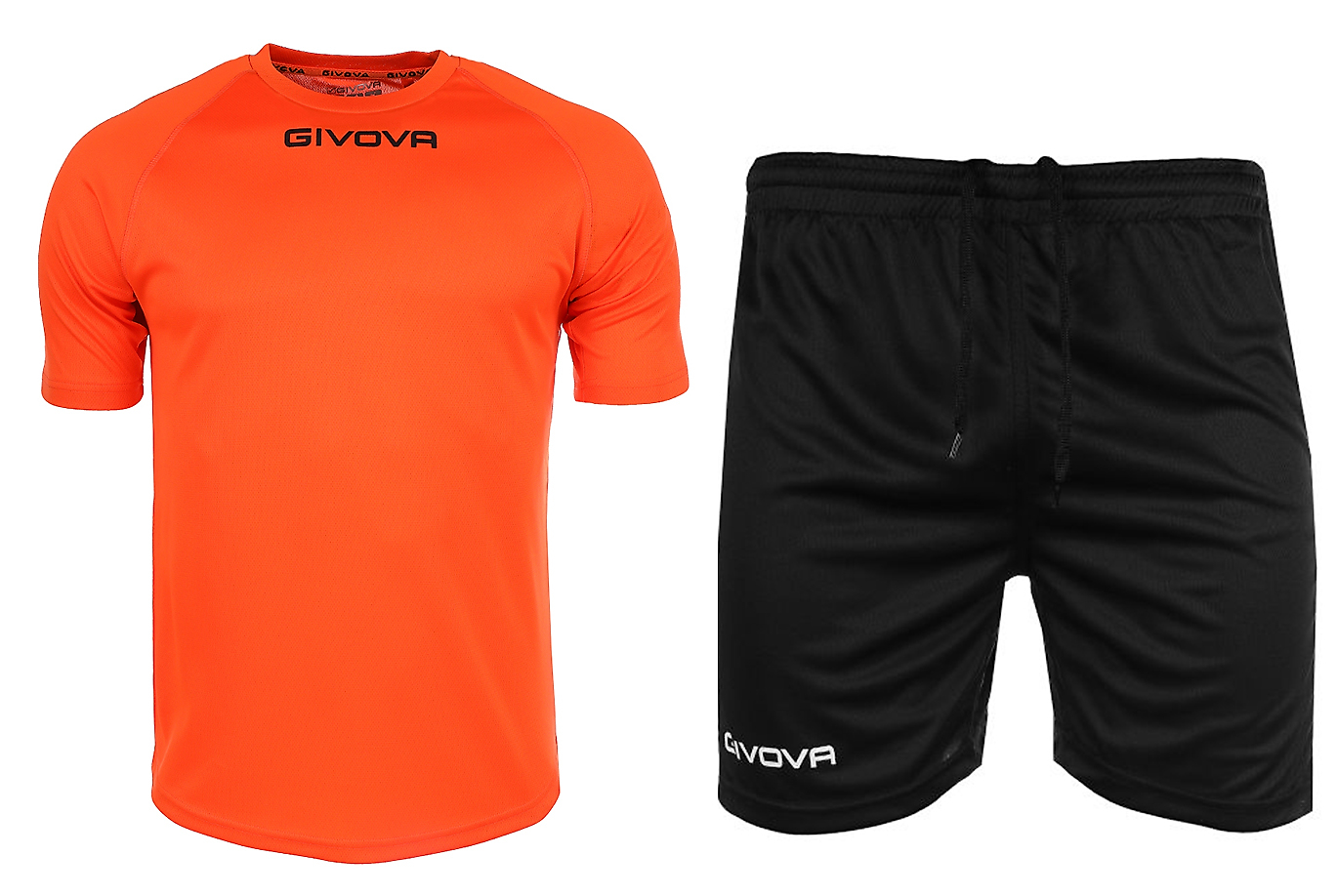 Givova Pánský sportovní set Tričko Šortky One MAC01 0001/P016 0010