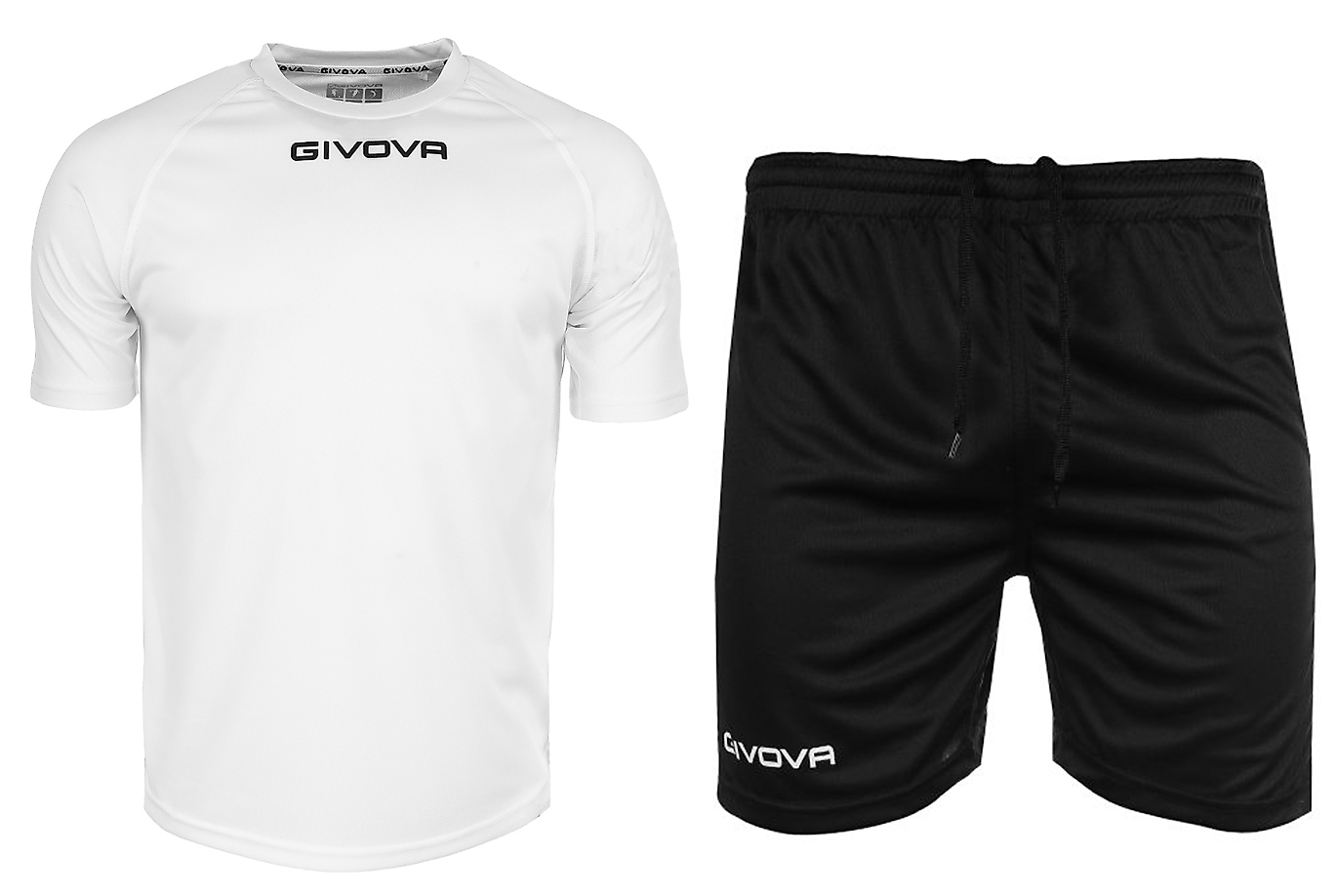 Givova Pánský sportovní set Tričko Šortky One MAC01 0003/P016 0010