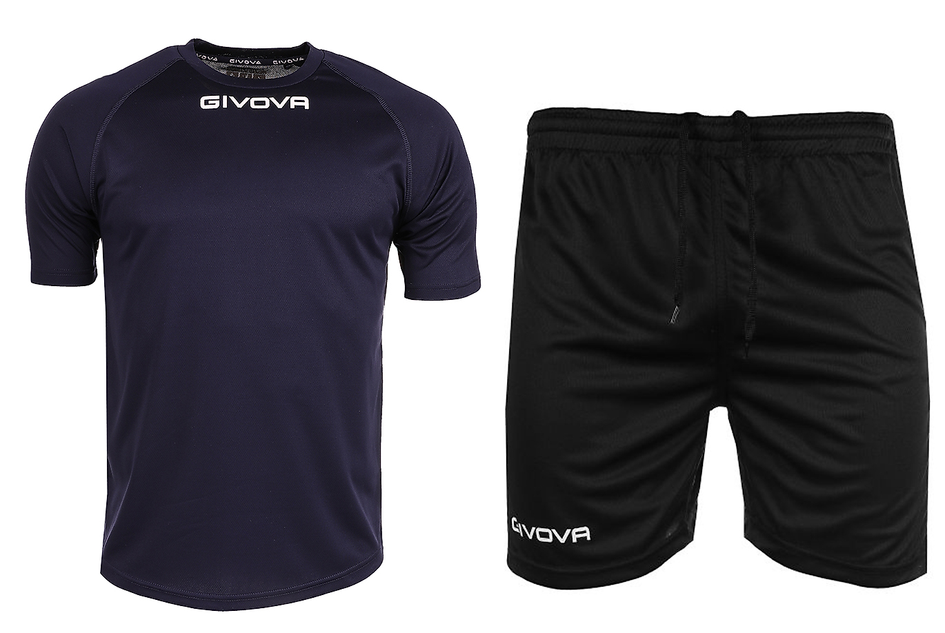 Givova Pánský sportovní set Tričko Šortky One MAC01 0004/P016 0010