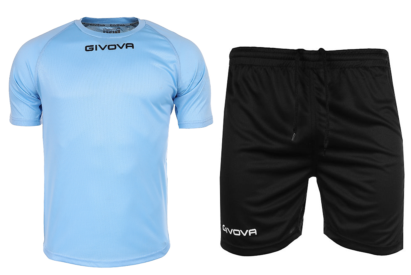 Givova Pánský sportovní set Tričko Šortky One MAC01 0005/P016 0010