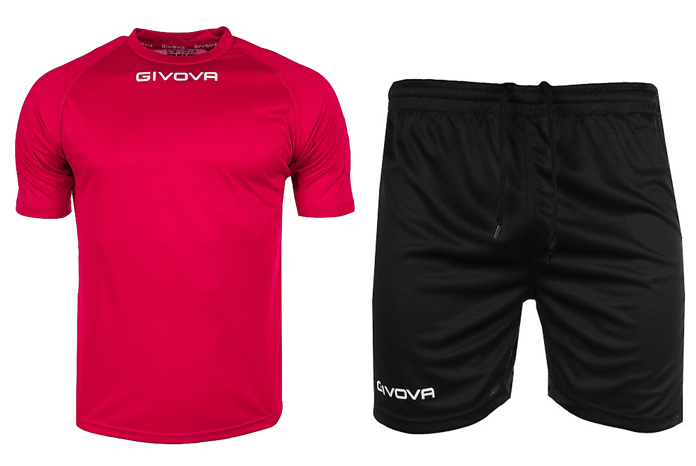 Givova Pánský sportovní set Tričko Šortky One MAC01 0012/P016 0010