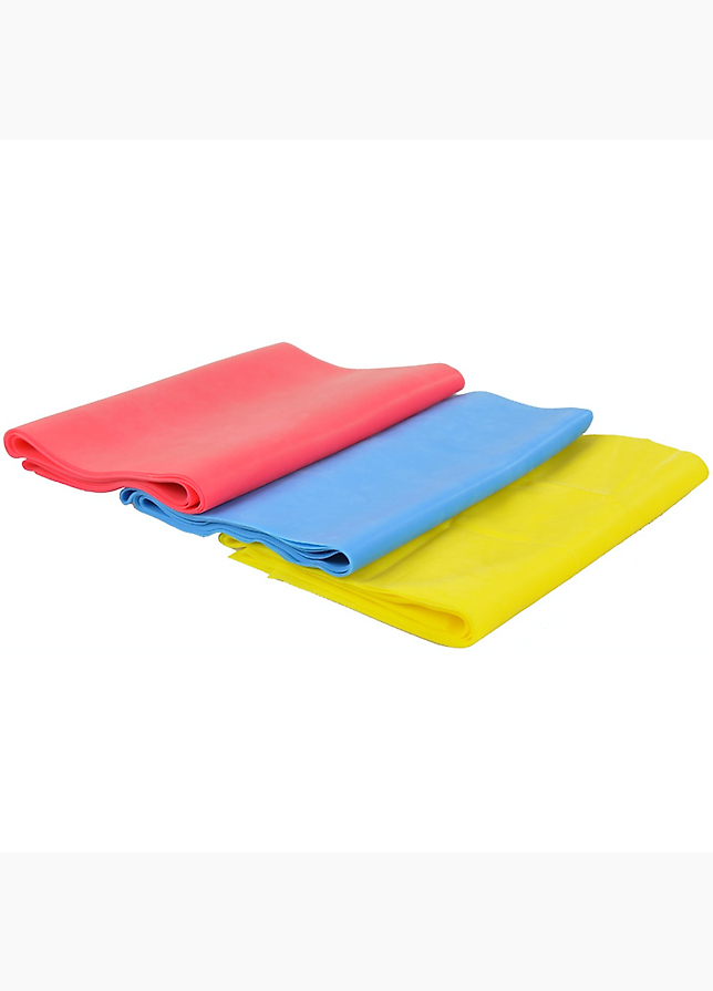 Profit Odporový gumový pás Fitness tréninková páska 120x15cm DK 2227-S Profit Odporový gumový pás Fitness tréninková páska 120x15cm DK 2227-S