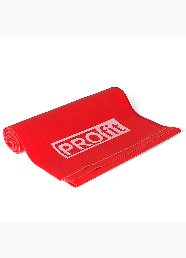 Profit Odporový gumový pás Fitness tréninková páska 200x15x0,55cm DK 2227 Profit Odporový gumový pás Fitness tréninková páska 200x15x0,55cm DK 2227