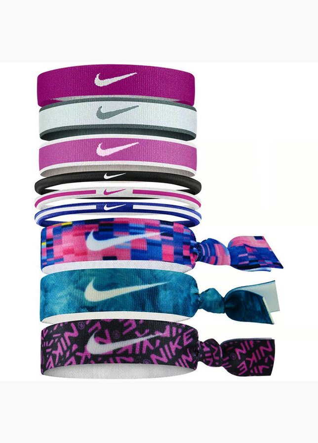 Nike Gumičky do vlasů Mixed 9pcs N0003537608OS Nike Gumičky do vlasů Mixed 9pcs N0003537608OS