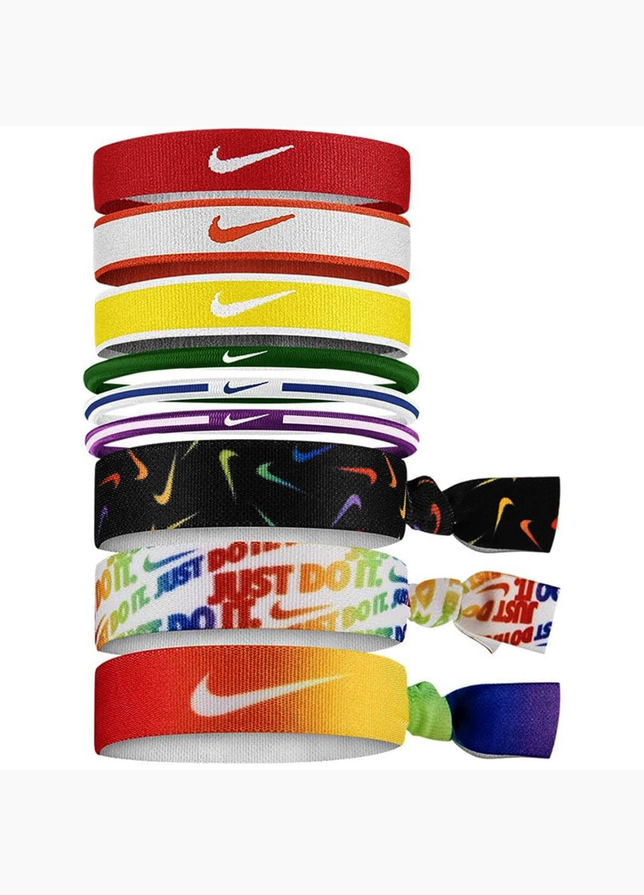 Nike Gumičky do vlasů Mixed 9pcs N0003537950OS Nike Gumičky do vlasů Mixed 9pcs N0003537950OS