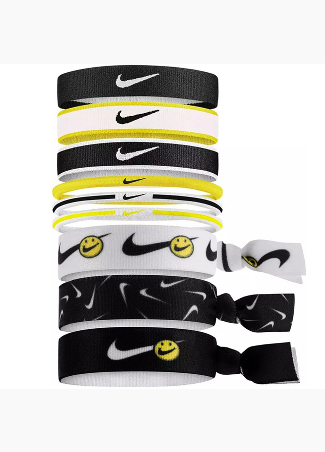 Nike Gumičky do vlasů Mixed Ponytail Holders 9pcs N0003537032OS Nike Gumičky do vlasů Mixed Ponytail Holders 9pcs N0003537032OS