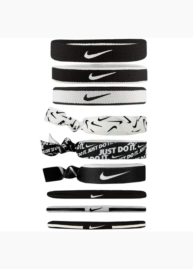 Nike Gumičky do vlasů Mixed Ponytail Holders 9pcs N0003537036OS Nike Gumičky do vlasů Mixed Ponytail Holders 9pcs N0003537036OS