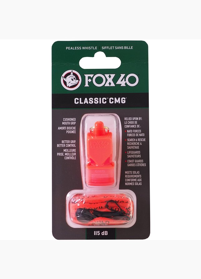 Fox 40 Píšťalka CMG Safety Classic 9603-0308 Fox 40 Píšťalka CMG Safety Classic 9603-0308
