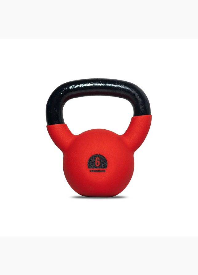 THORN FIT Činka Cast-iron with coating Kettlebell 6kg THORN FIT Činka Cast-iron with coating Kettlebell 6kg