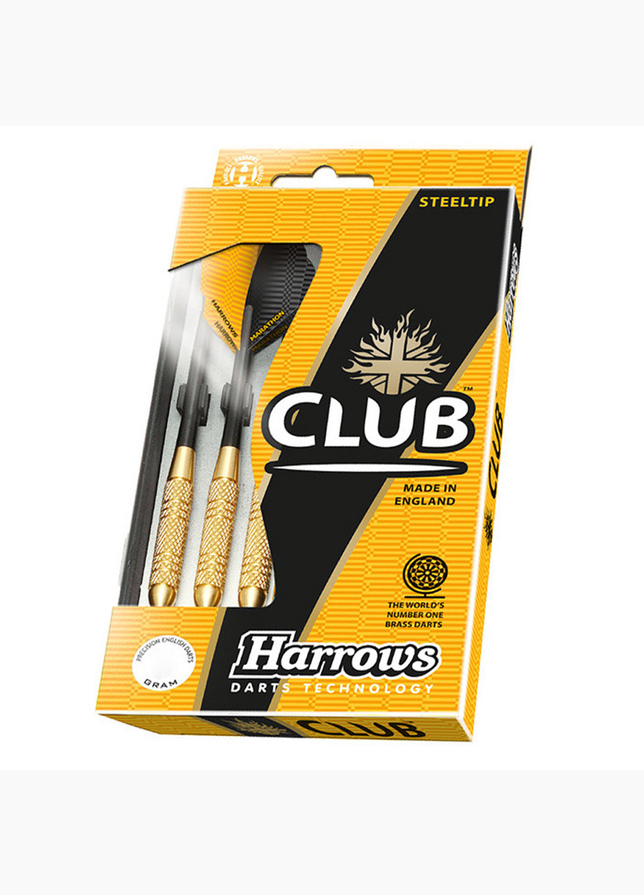 Harrows Šipky Steeltip Club Brass Harrows Šipky Steeltip Club Brass