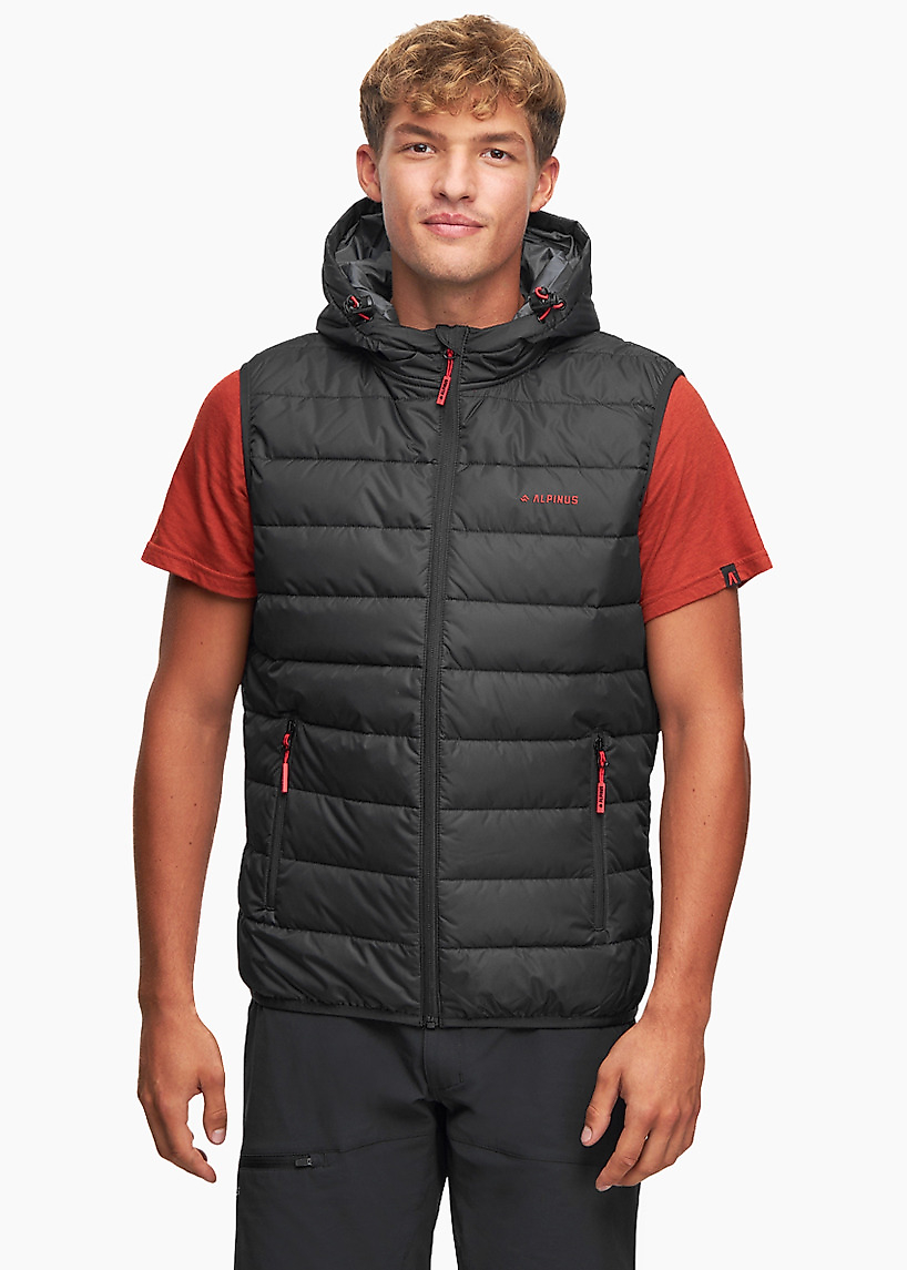 Alpinus Pánská vesta tílko Athos Body Warmer BR43351