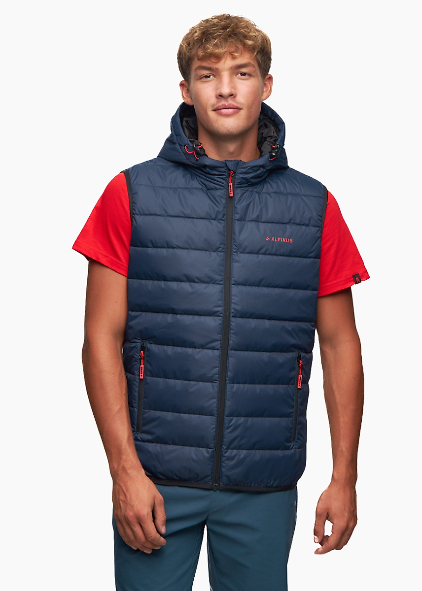 Alpinus Pánská vesta tílko Athos Body Warmer BR43356
