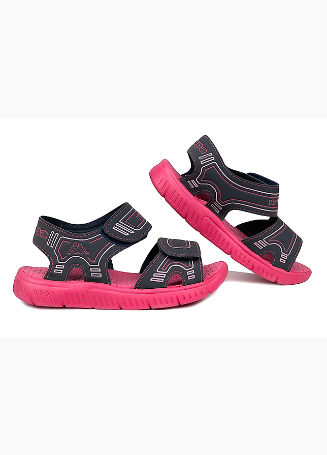 Kappa Sandály Pro Děti Kaleo K 260887K 6722 Kappa Sandály Pro Děti Kaleo K 260887K 6722