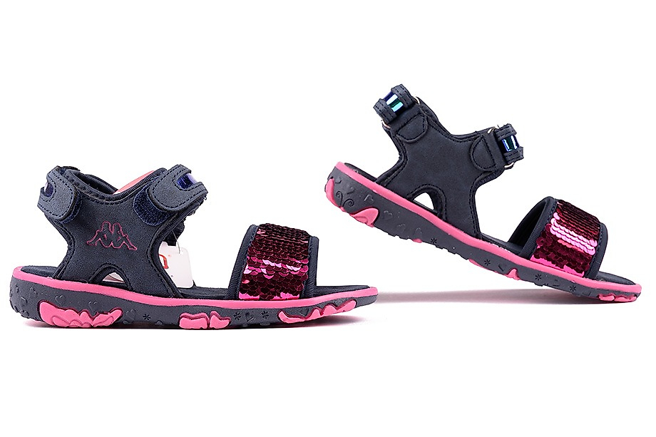 Kappa Sandály pro děti Seaqueen K Footwear Kids 260767K 6722 EUR 33