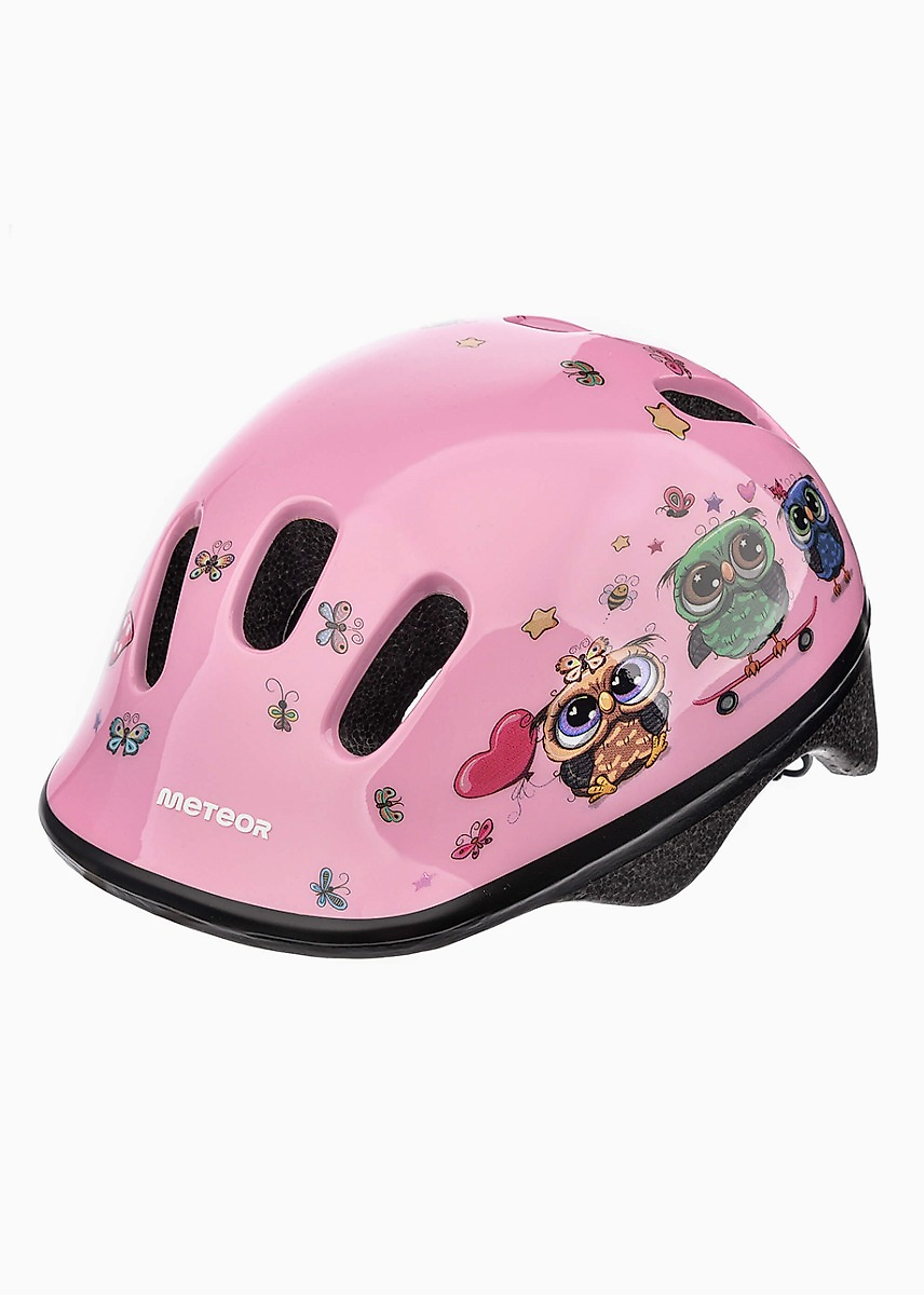 Cyklistická helma Meteor KS06 S 48-52 cm Little Owl 24809