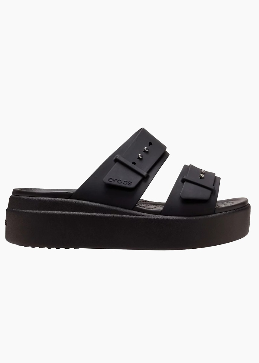 Crocs Dámské nazouváky Brooklyn Low 207431 001