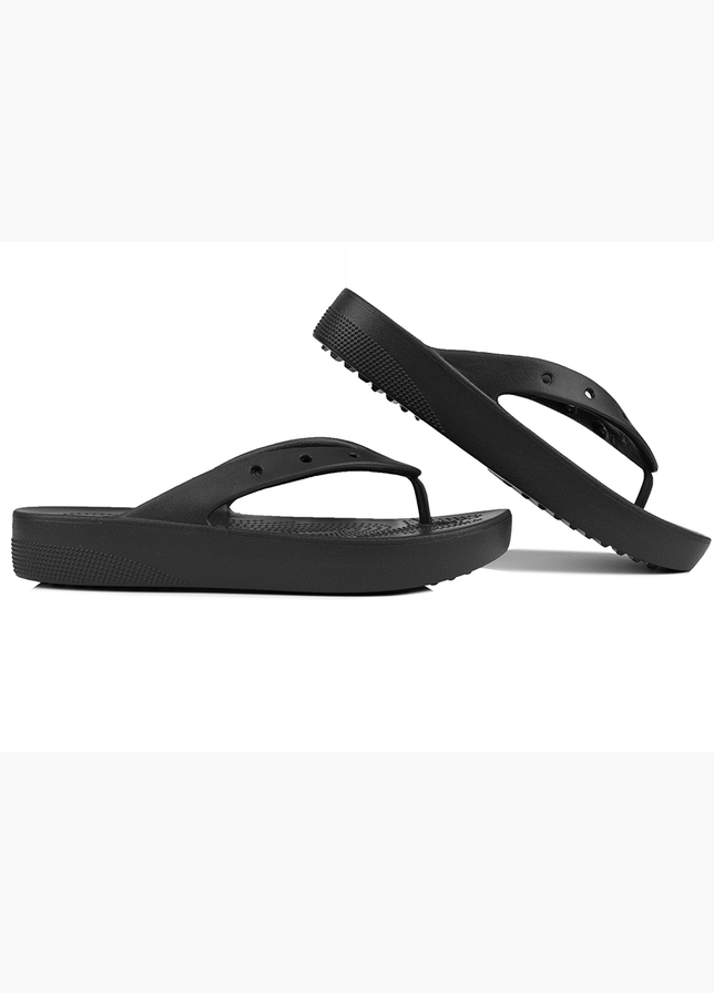 Crocs Dámské žabky Classic Platform Flip 207714 001 Crocs Dámské žabky Classic Platform Flip 207714 001