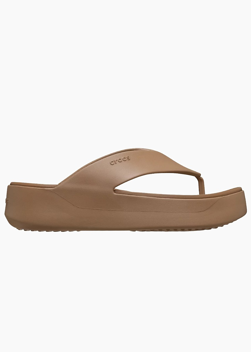 Crocs Dámské nazouváky Getaway Platform Flip 209410 6UR