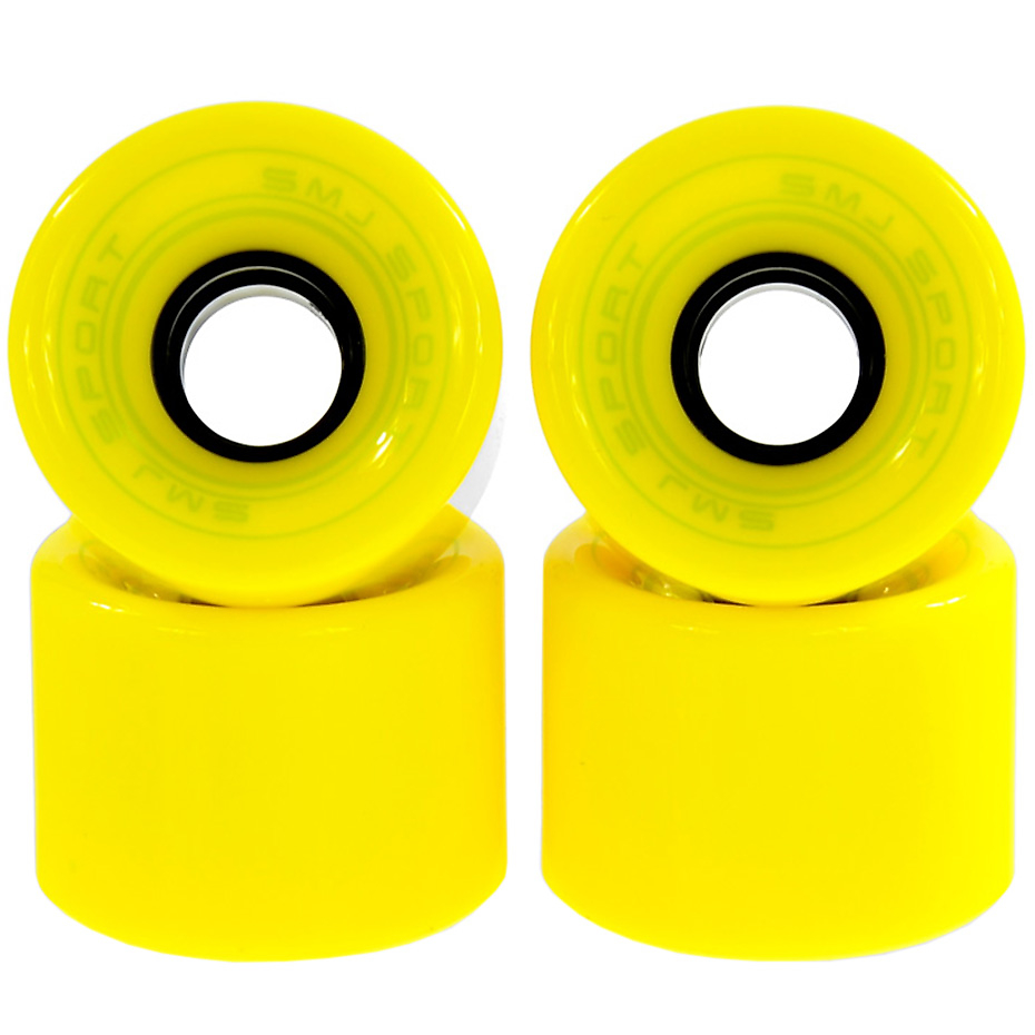 SMJ Kolečka na skateboard 60x45mm 4pcs 01