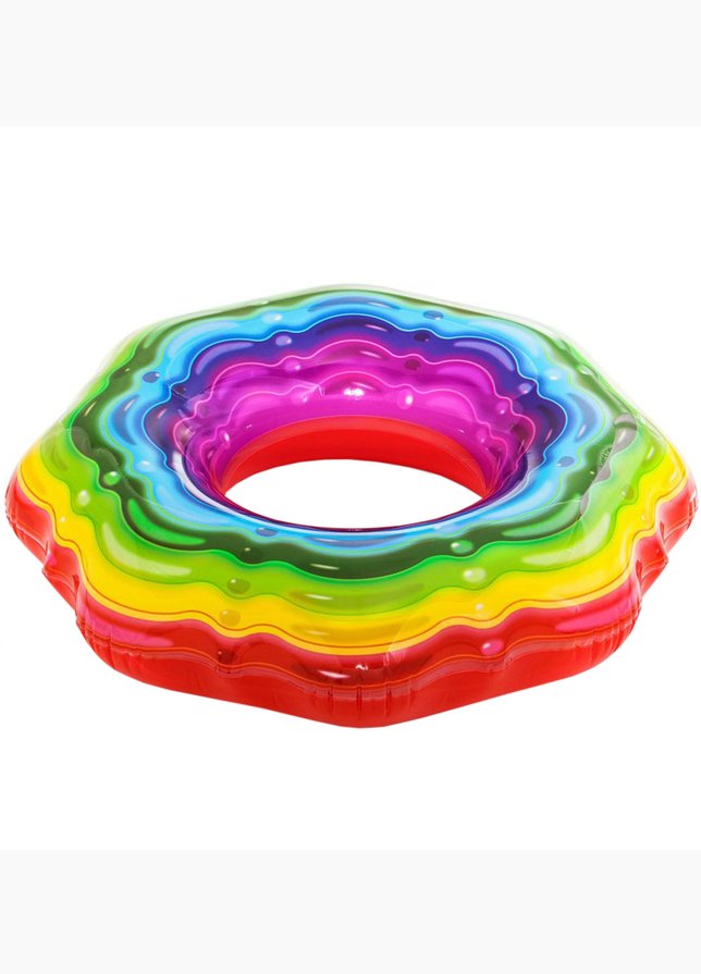 Bestway Plavecký kruh Rainbow 36163 7463 Bestway Plavecký kruh Rainbow 36163 7463