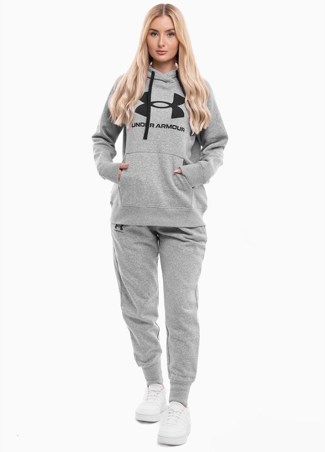 Under Armour Dámská tepláková souprava Rival Fleece Logo Hoodie 1356318 035/1356416 035 Under Armour Dámská tepláková souprava Rival Fleece Logo Hoodie 1356318 035/1356416 035
