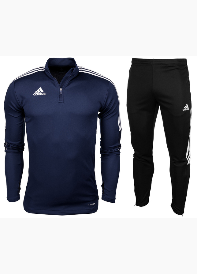 adidas Dětská tepláková souprava Tiro 21 Training Junior GK9661/GQ1242 adidas Dětská tepláková souprava Tiro 21 Training Junior GK9661/GQ1242