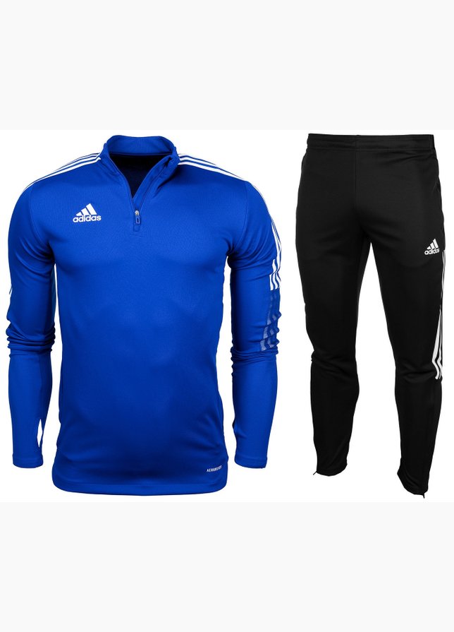 adidas Dětská tepláková souprava Tiro 21 Training Junior GM7322/GQ1242 adidas Dětská tepláková souprava Tiro 21 Training Junior GM7322/GQ1242