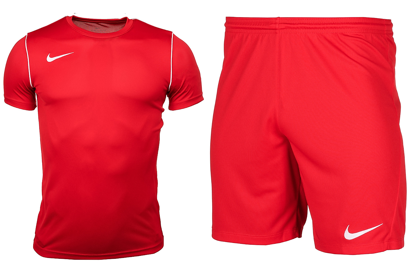 Nike Dětský Sportovní Set Tričko Šortky Dri Fit Park Training BV6905 657/BV6865 657
