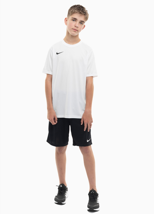 Nike Dětský Sportovní Set Tričko Šortky Dry Park VII JSY SS BV6741 100/BV6865 010 Nike Dětský Sportovní Set Tričko Šortky Dry Park VII JSY SS BV6741 100/BV6865 010