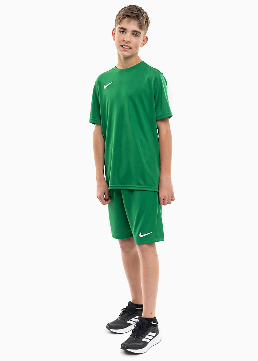 Nike Dětský Sportovní Set Tričko Šortky Dry Park VII JSY SS BV6741 302/BV6865 302