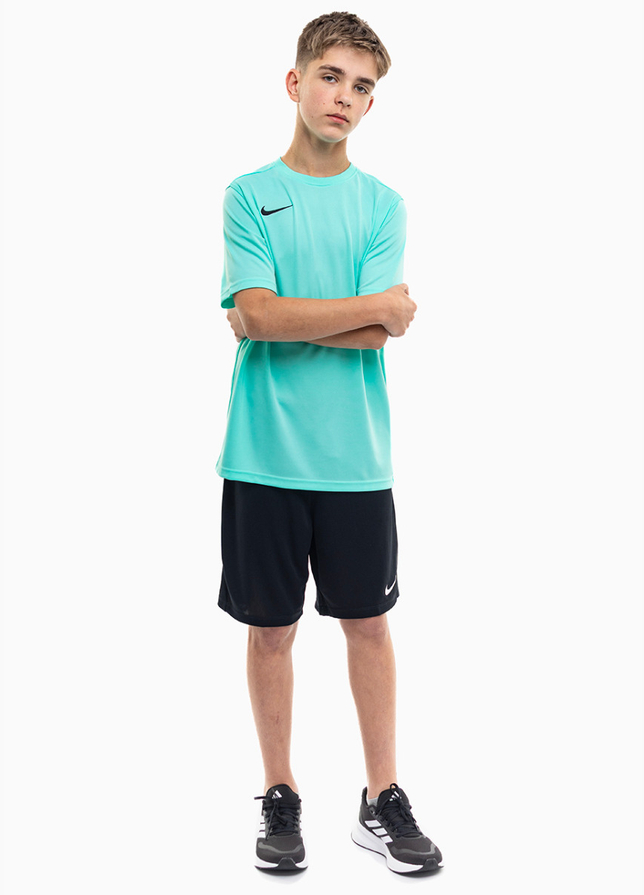 Nike Dětský Sportovní Set Tričko Šortky Dry Park VII JSY SS BV6741 354/BV6865 010 Nike Dětský Sportovní Set Tričko Šortky Dry Park VII JSY SS BV6741 354/BV6865 010