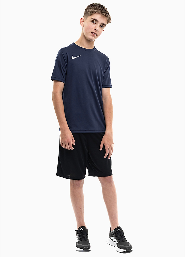 Nike Dětský Sportovní Set Tričko Šortky Dry Park VII JSY SS BV6741 410/BV6865 010 Nike Dětský Sportovní Set Tričko Šortky Dry Park VII JSY SS BV6741 410/BV6865 010