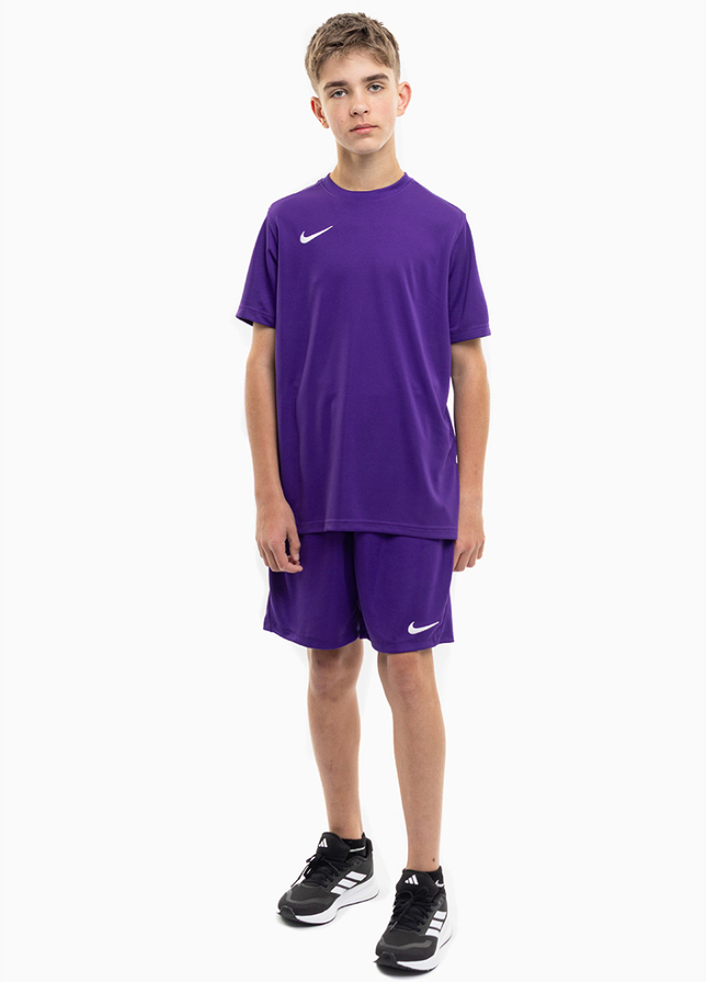 Nike Dětský Sportovní Set Tričko Šortky Dry Park VII JSY SS BV6741 547/BV6865 547 Nike Dětský Sportovní Set Tričko Šortky Dry Park VII JSY SS BV6741 547/BV6865 547
