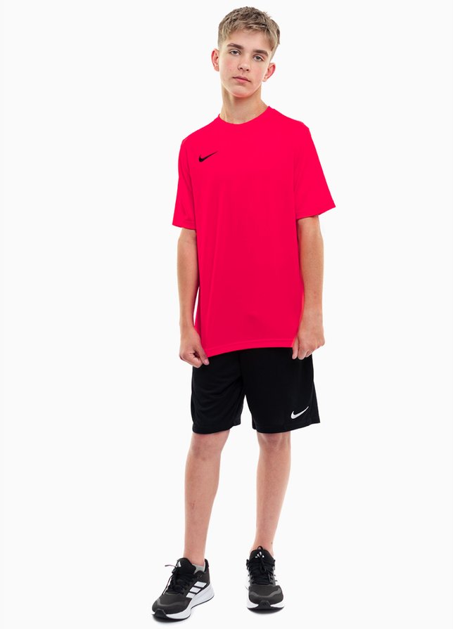 Nike Dětský Sportovní Set Tričko Šortky Dry Park VII JSY SS BV6741 635/BV6865 010 Nike Dětský Sportovní Set Tričko Šortky Dry Park VII JSY SS BV6741 635/BV6865 010