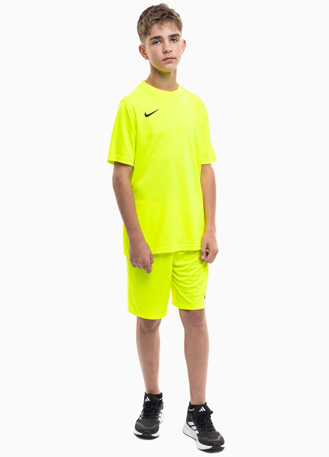 Nike Dětský Sportovní Set Tričko Šortky Dry Park VII JSY SS BV6741 702/BV6865 702 Nike Dětský Sportovní Set Tričko Šortky Dry Park VII JSY SS BV6741 702/BV6865 702