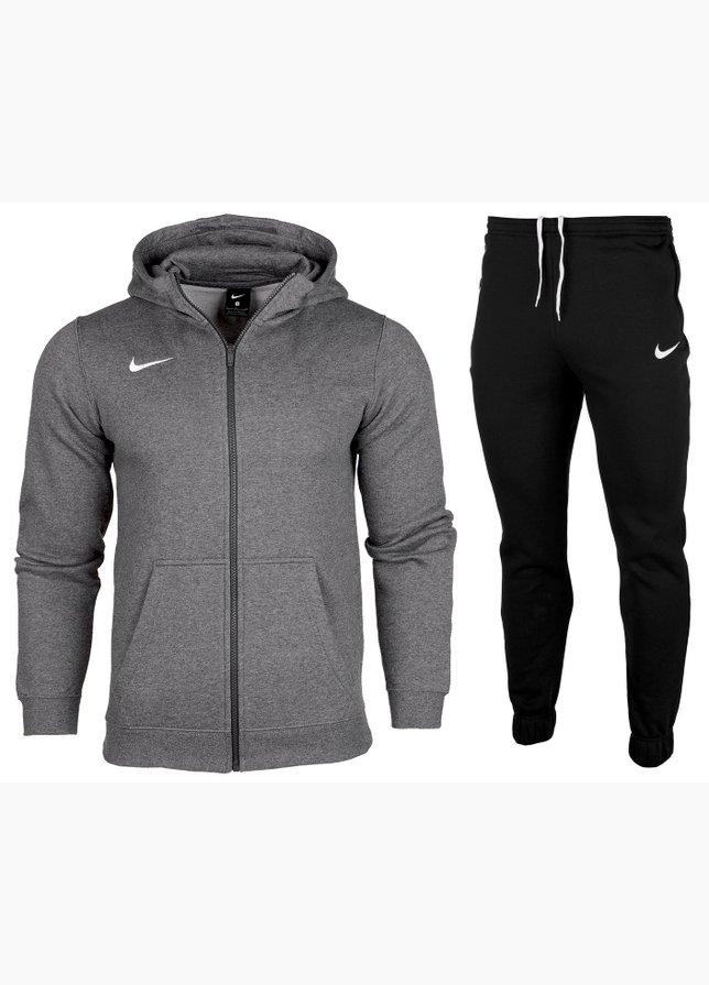 Nike Tepláková souprava Park Full-Zip Hoodie CW6891 071/CW6909 010 Nike Tepláková souprava Park Full-Zip Hoodie CW6891 071/CW6909 010