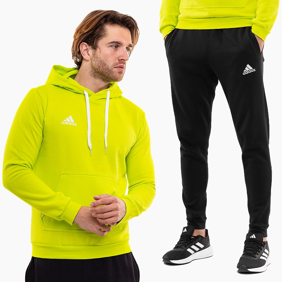 adidas pánské Teplákové soupravy Entrada 22 Hoody HC5083/HB0574