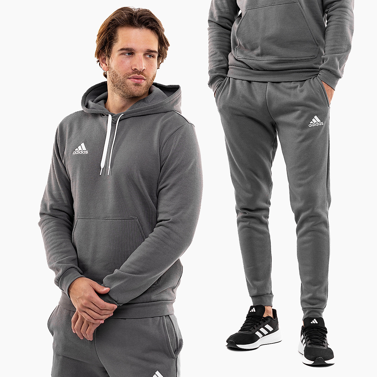 adidas Pánské teplákové soupravy Entrada 22 Hoody HB0578/H57531